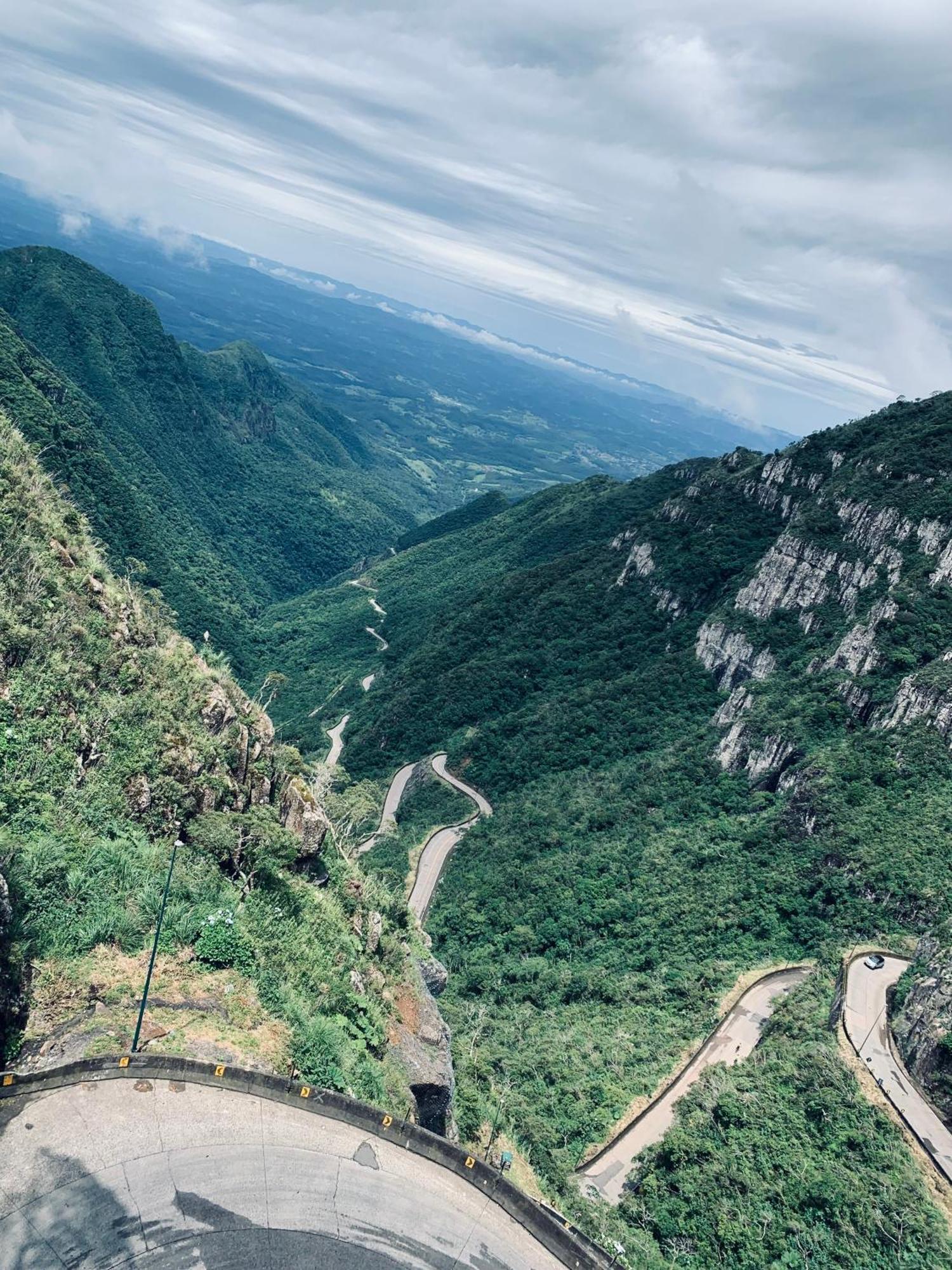 Pousada Dos Papagaios Bom Jardim da Serra Dış mekan fotoğraf