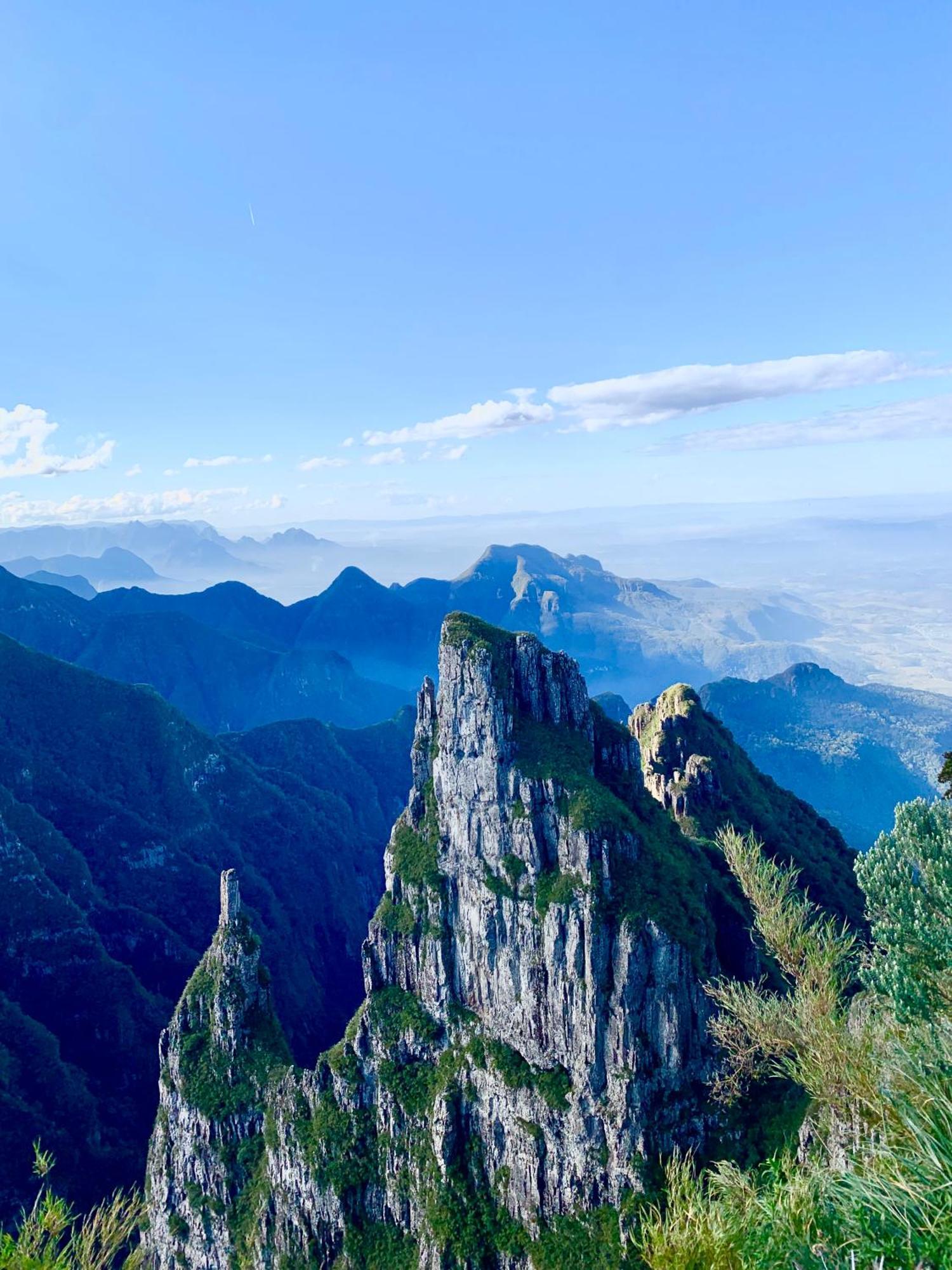 Pousada Dos Papagaios Bom Jardim da Serra Dış mekan fotoğraf