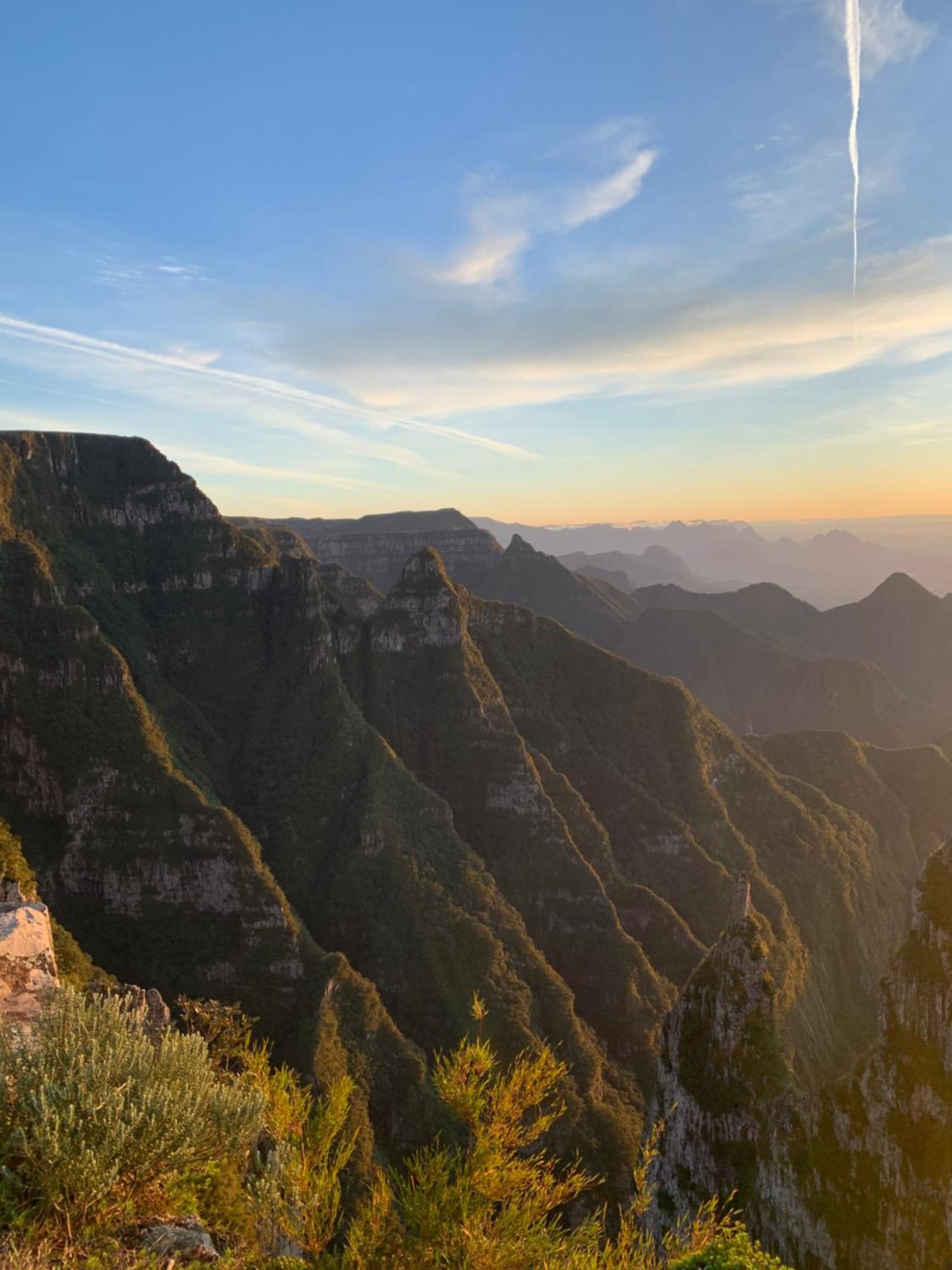 Pousada Dos Papagaios Bom Jardim da Serra Dış mekan fotoğraf
