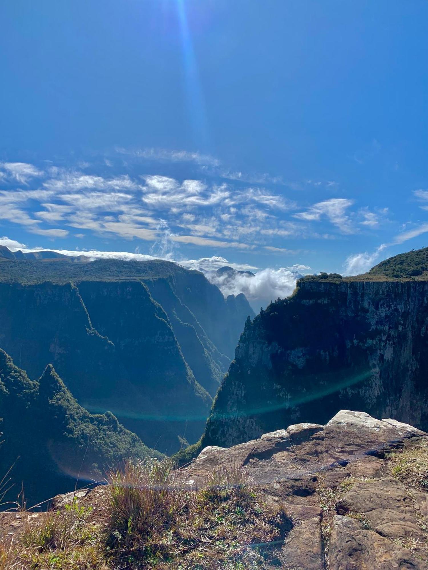 Pousada Dos Papagaios Bom Jardim da Serra Dış mekan fotoğraf